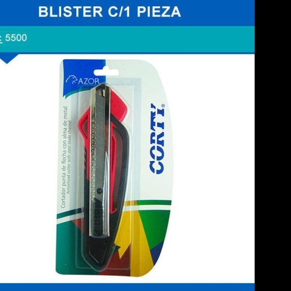 EXACTO GRUESO MET. CGUIA CORTY AZOR 5500 BL.C1 C12